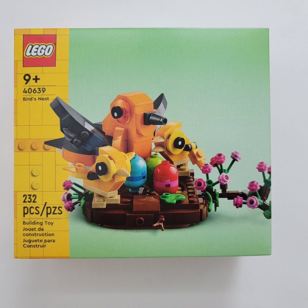 LEGO Easter Bird’s Nest, retired set 40639